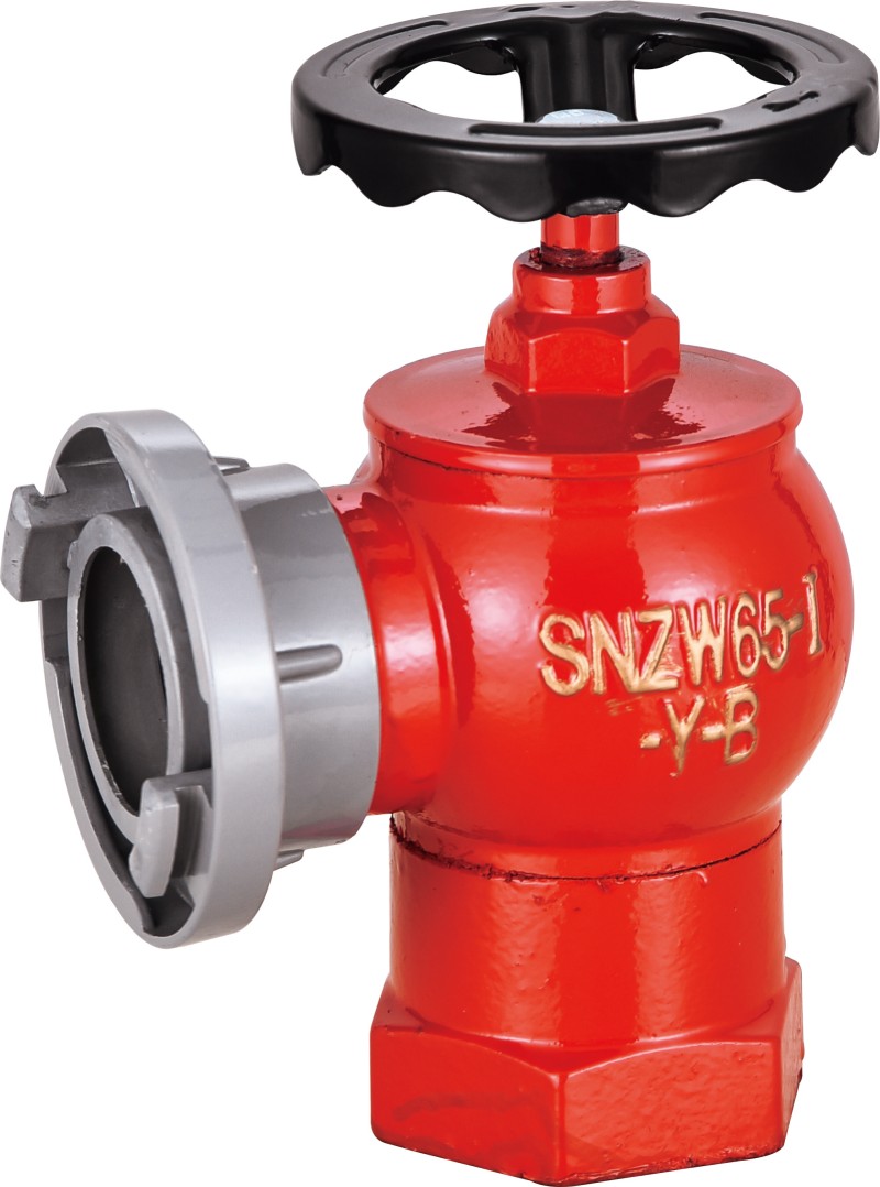 异径三通型室内消火栓旋转减压稳压型SNZW65-I-Y-B