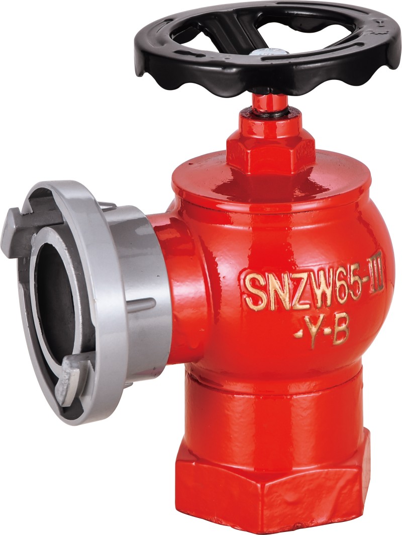 异径三通型室内消火栓旋转减压稳压型SNZW65-III-Y-B