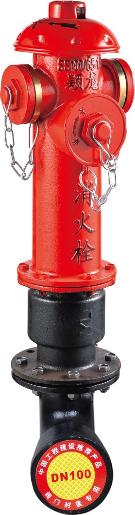 承插式地上消火栓SS100／65-1.0