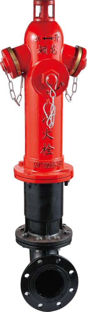 防撞调压型地上消火栓SSFT100／65-1.6X