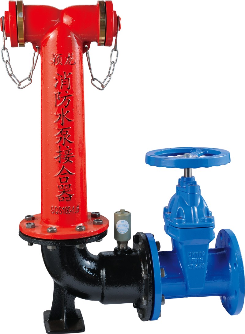 简易地上式消防水泵接合器SQS100-1.6A